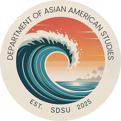 Department of Asian American Studies, Est SDSU 2025